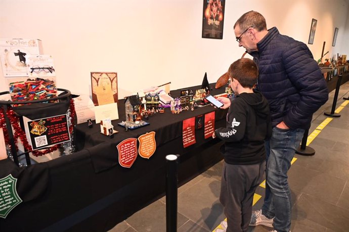 Exposición de Harry Potter "Magic Brick History"  en el Ayuntamiento de Tomares.