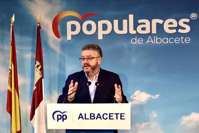 El diputado regional del PP Juan Antonio Moreno