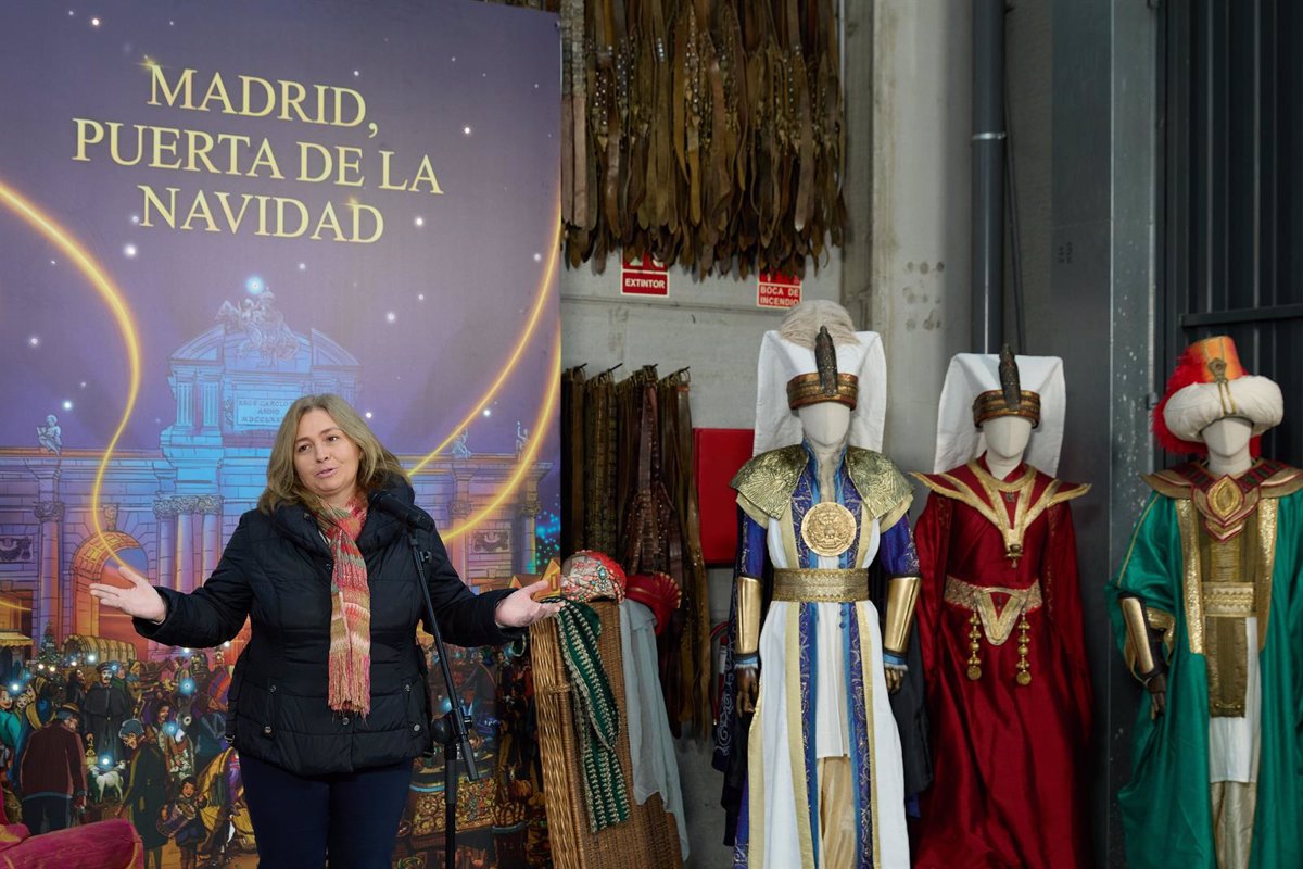 Las carrozas de los Reyes Magos homenajearán al aire, al agua y la tierra y la Cabalgata tendrá  presente  la dana