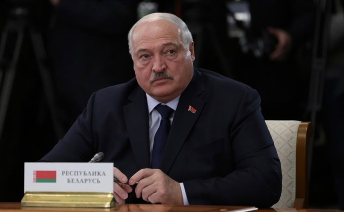 December 25, 2024, Orekhovo, Leningrad Oblast, Russia: Belarusian President Alexander Lukashenko listens during an informal meeting of Commonwealth of Independent States leaders at the Igora resort, December 25, 2024 in Orekhovo, Leningrad Oblast, Russia.