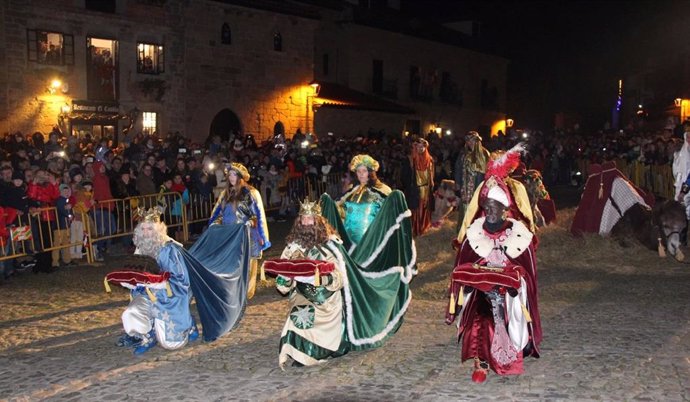 Cabalgata de Santillana del Mar