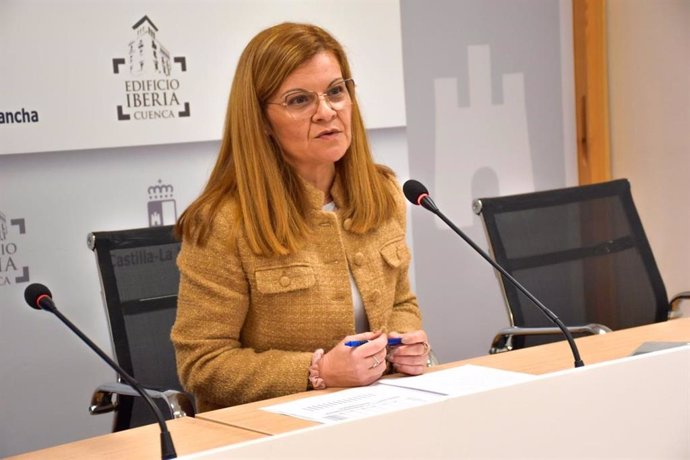 La directora del Instituto de la Mujer, Lourdes Luna.