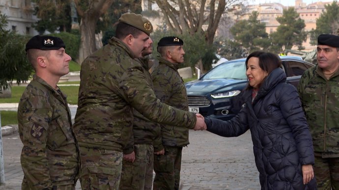 La ministra de Defensa Margarita Robles en Toledo