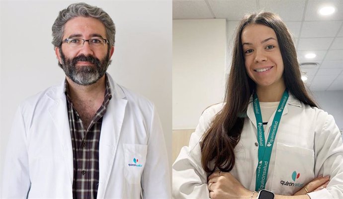 Archivo - José Manuel García Almeida y Cristina Herola, Endocrinología y Nutrición Quirónsalud Málaga