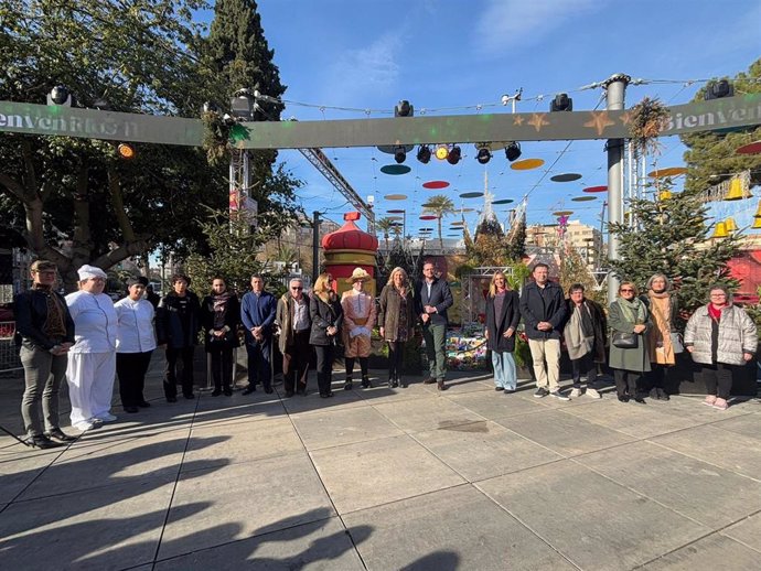 Presentación de la campaña de donación de juguetes