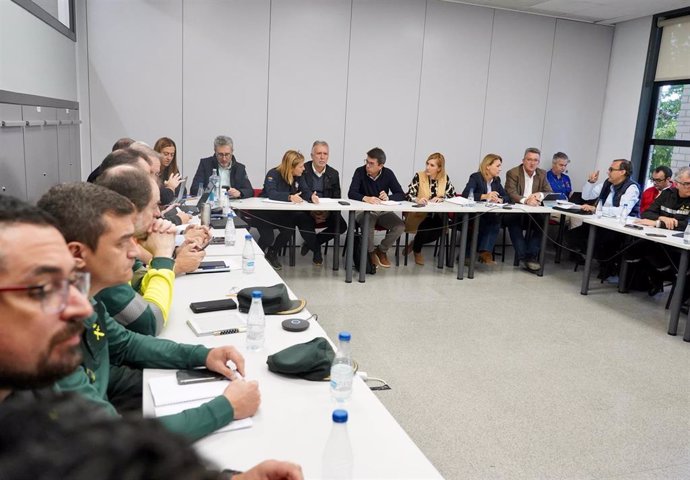 Archivo - Reunión del Centro de Coordinación Operativa Integrado (CECOPI) de la Comunitat Valenciana,en una imagen de archivo del 18 de noviembre de 2024