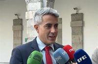 Zuloaga aplaude la "buena noticia" de la adjudicación de la redacción del enlace que adelanta la alta velocidad