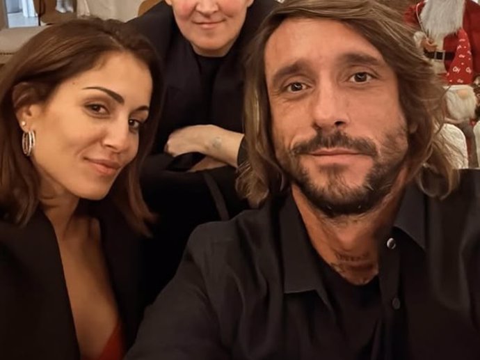 Archivo - Hiba Abouk y Antonio Revilla, inseparables estas Navidades