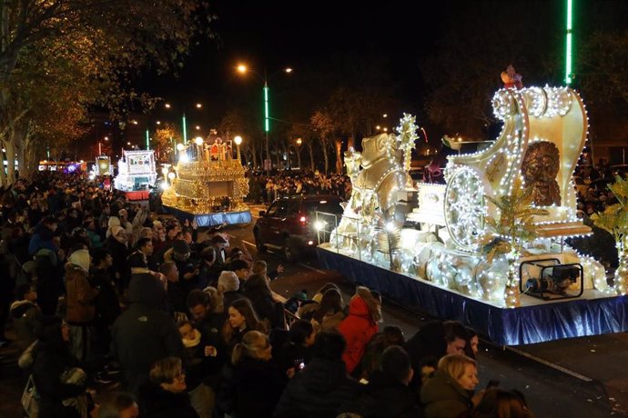 Cabalgata de Reyes de Fuenlabrada