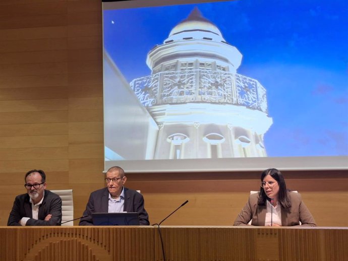 Presentación del documental 'Los Bosques del Desierto' en Almería.