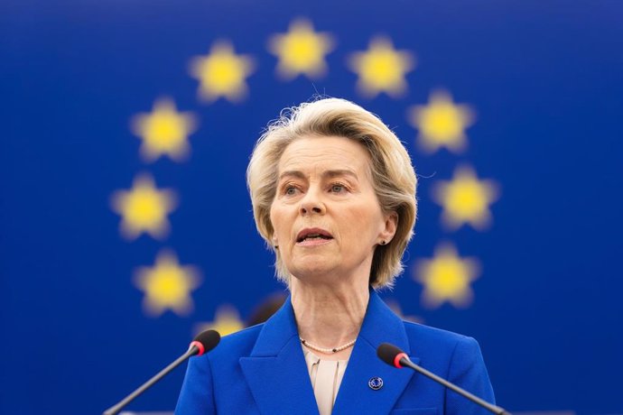 Ursula Von der Leyen, presidenta de la Comisión Europea