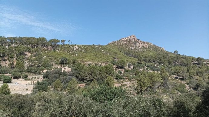 Archivo - Imagen de la Serra de Tramuntana.