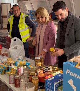 La vicepresidenta primera y consellera de Servicios Sociales, Igualdad y Vivienda, Susana Camarero, visita Feria Valencia