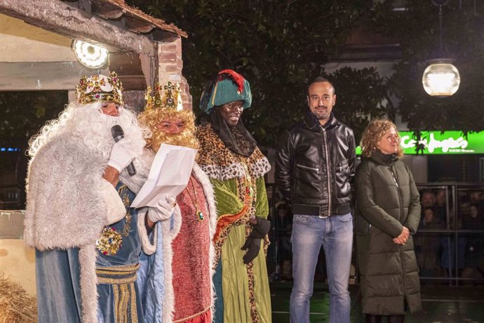 Los Reyes Magos en Torrelavega