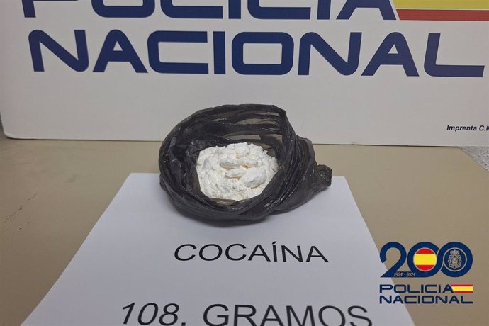 Cocaína incautada al desmantelar un punto de distribución de droga en El Puerto