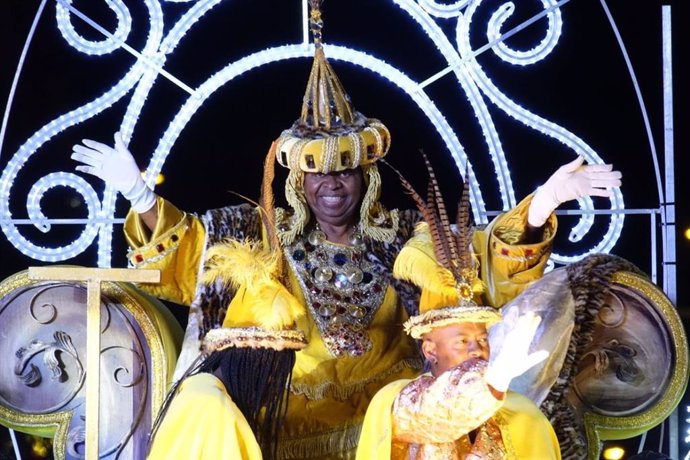 Cabalgata de Reyes Magos en Santa Cruz de Tenerife