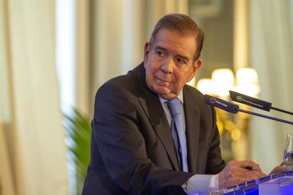 Edmundo González.