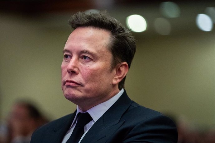 Archivo - El magnate sudafricano y propietario de la red social X, Elon Musk