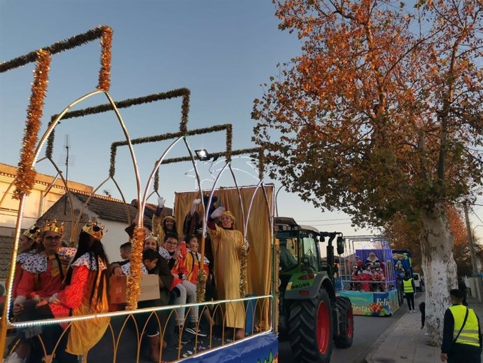 Cabalgata de Fuente Vaqueros, en imagen de archivo