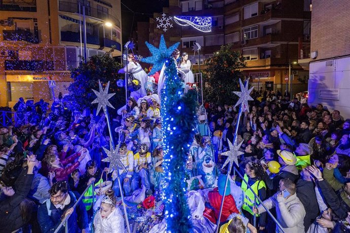 Archivo - Cabalgata de Reyes Magos de Mairena del Aljarafe.