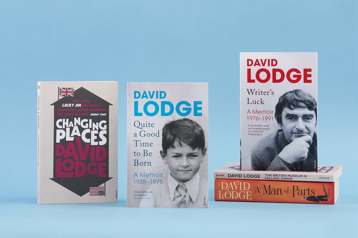 British writer David Lodge, known for the ‘Campus’ trilogy of novels, dies at 89