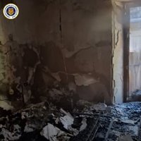 Un herido por quemaduras al incendiarse su vivienda en el centro de Cádiz