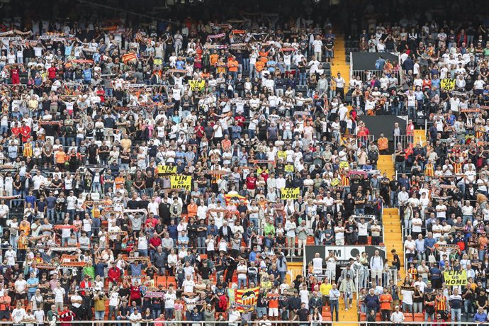 Archivo - Mestalla, Valencia