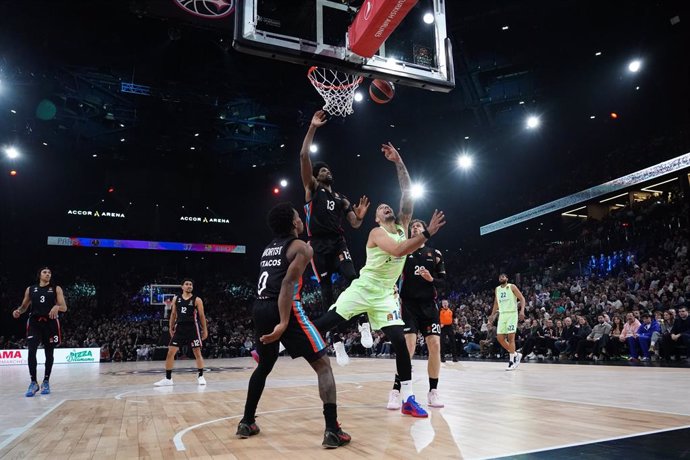 Paris Basketball - Barça