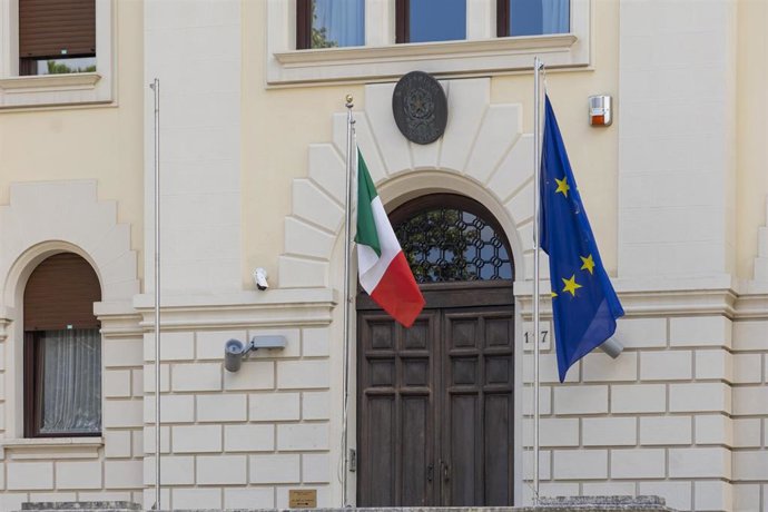 Archivo - Embajada italiana - Archivo