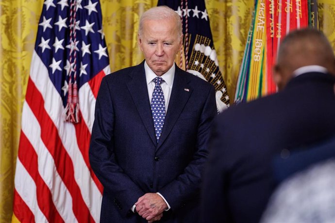 El presidente de Estados Unidos, Joe Biden