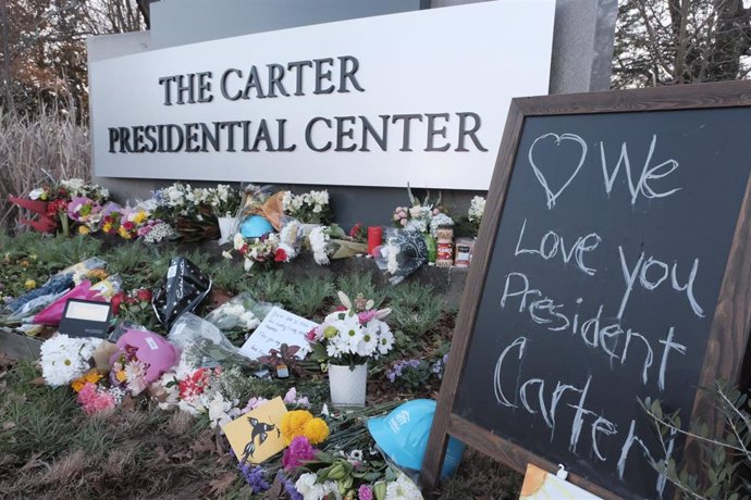 Memorial por el presidente de EEUU Jimmy Carter 