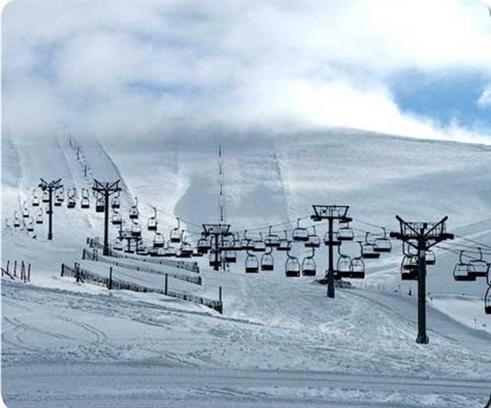 Archivo - Estación de Valdesquí