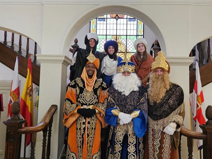 Reyes Magos en Calahorra