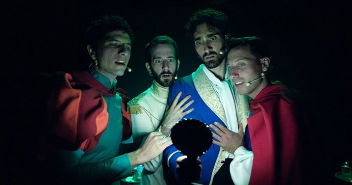 Espectáculo 'Ya me has tocado el cuento'