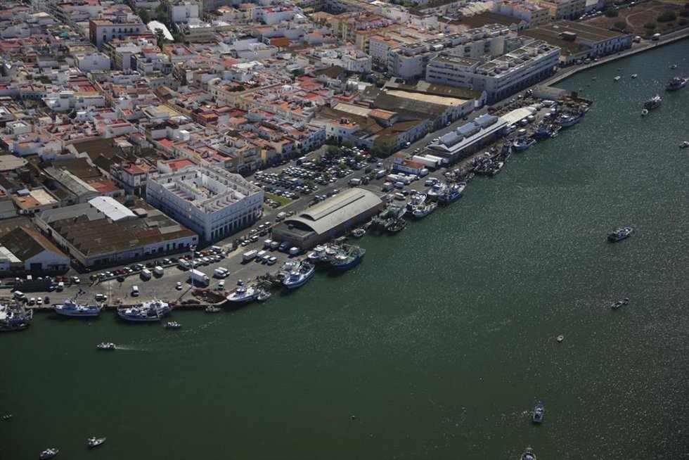 Archivo - Puero de Isla Cristina.