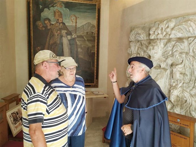 La Cofradía de San Gregorio abre la ermita de San Gregorio este sábado con invitación a los peregrinos de un vino