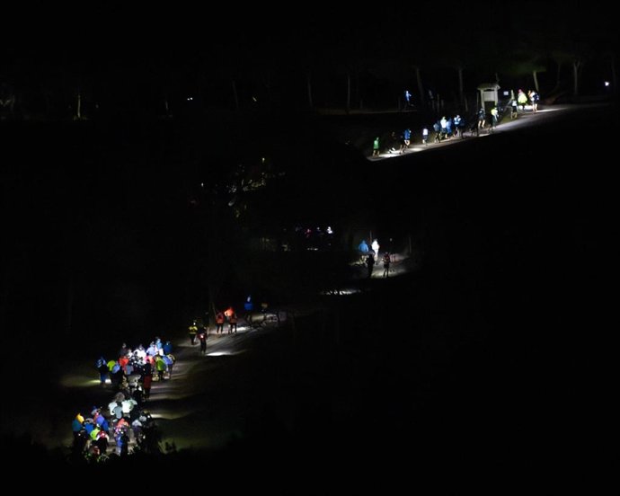 Archivo - La Nocturna by Rioja Trail Series regresa con su segunda edición el próximo 18 de enero
