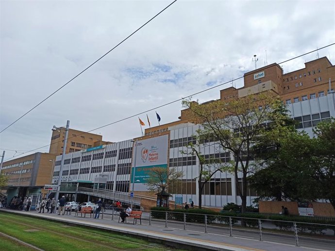 Archivo - Hospital Miguel Servet de Zaragoza.