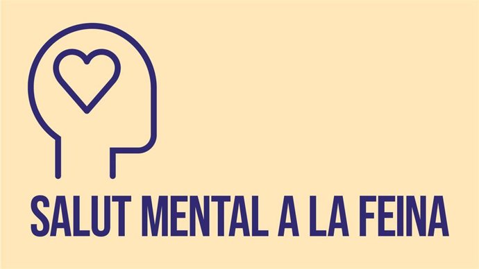 Logo del curso sobre salud mental del Ajuntament de Barcelona