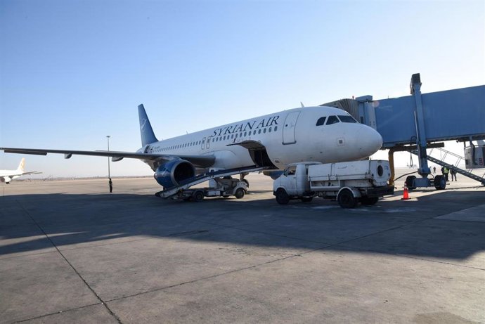 Aeropuerto Internacional de Damasco 