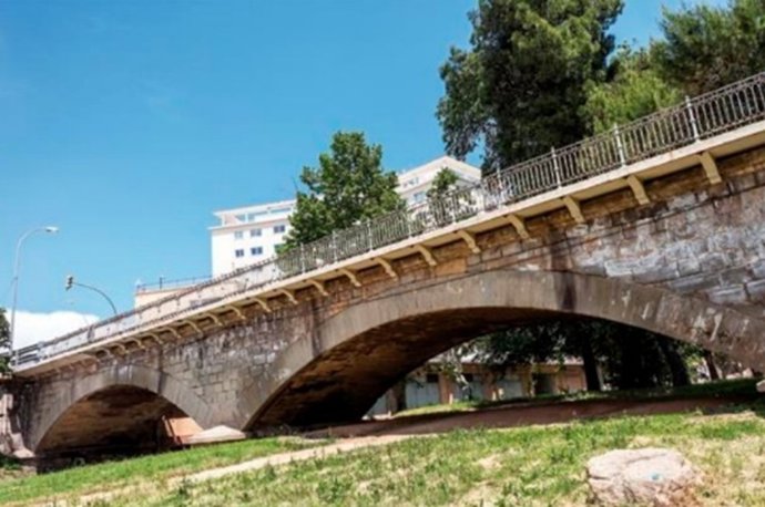 Puente Sant Francesc de Manresa (Barcelona)