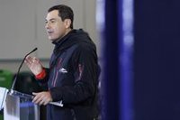 Moreno subraya la necesidad de agua para el esquí en Sierra Nevada (Granada) y pide al Parque Nacional ser "receptivo"