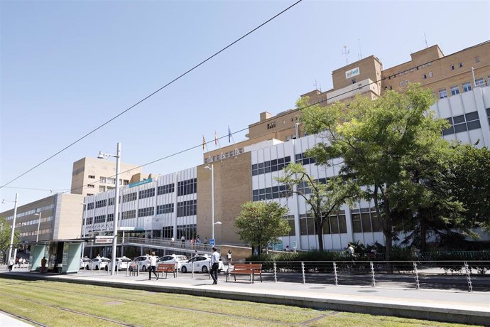 Archivo - El Hospital Miguel Servet.