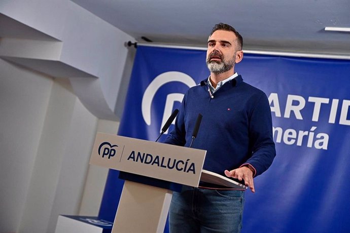 El vicesecretario general del PP-A, Ramón Fernández-Pacheco