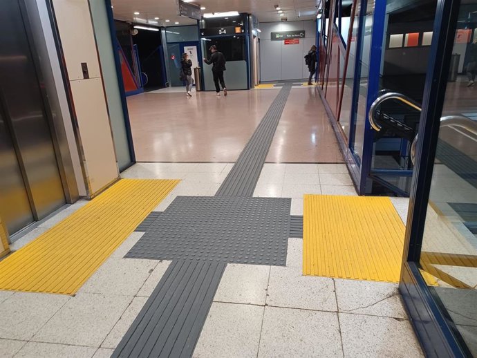 Mejoras en la accesibilidad de la Estació del Nord de Terrassa (Barcelona)