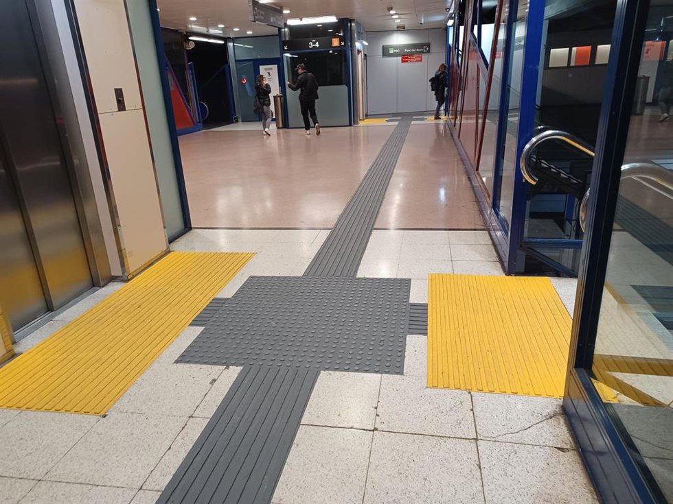 Mejoras en la accesibilidad de la Estació del Nord de Terrassa (Barcelona)