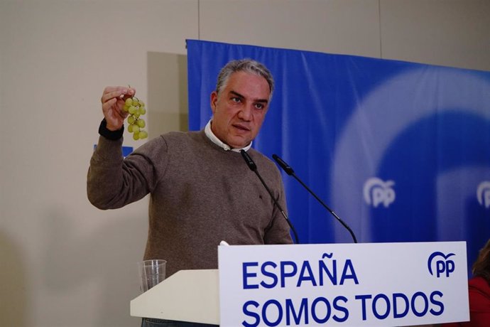 El vicesecretario de Política Autonómica y Municipal del PP, Elías Bendodo.