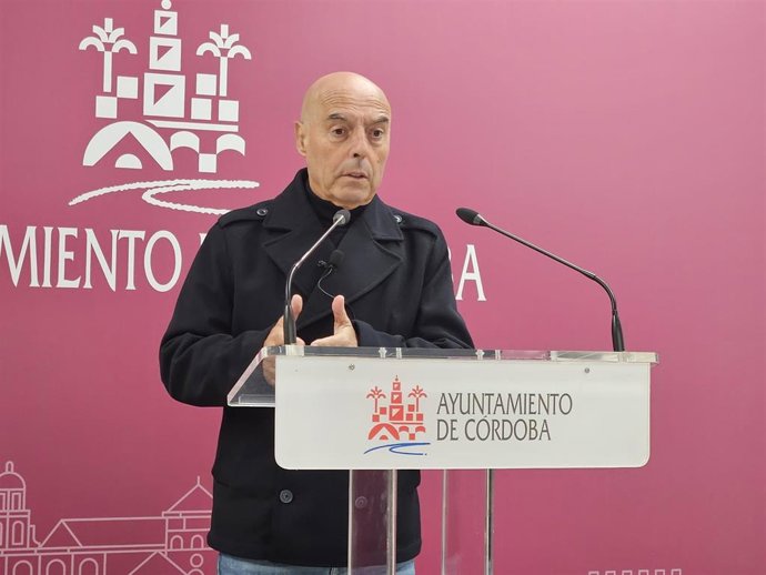 El portavoz del PSOE en el Ayuntamiento de Córdoba, Antonio Hurtado, en una imagen de recurso.