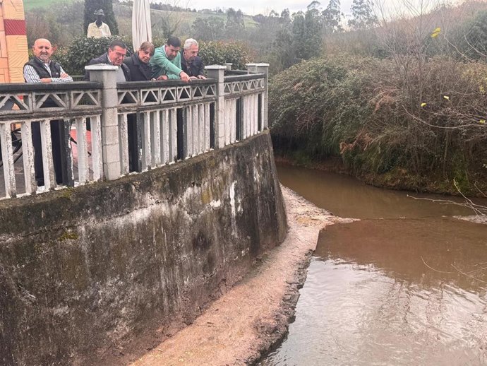 Río La Vega en Llanera.