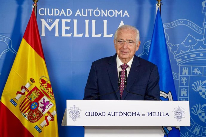 El presidente de Melilla, Juan José Imbroda.